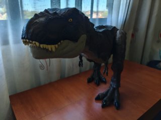 Dinosaurio T-Rex Juguete Grande