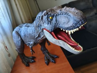 Dinosaurio T-Rex Juguete Grande