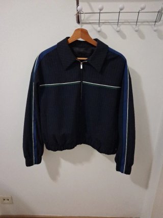 Chaqueta Zara cuadros cremallera