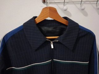 Chaqueta Zara cuadros cremallera