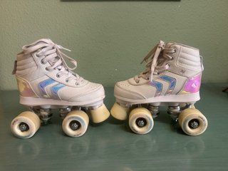 Patines Decathlon blancos talla 30