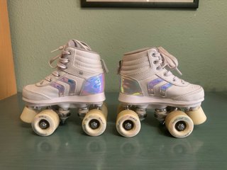 Patines Decathlon blancos talla 30