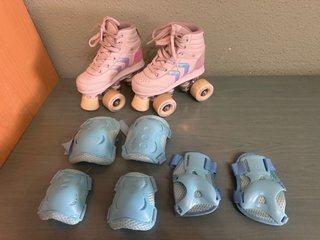 Patines Decathlon blancos talla 30
