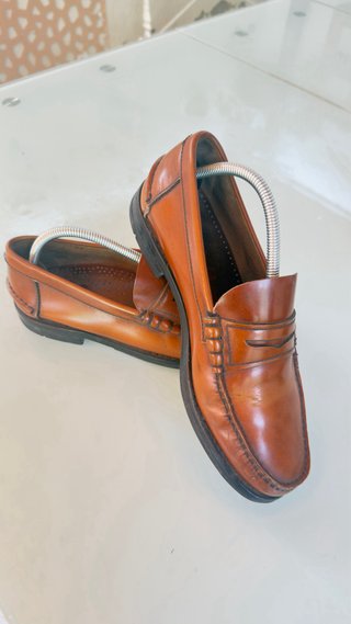Zapatos Yanko Marrones Penny Loafers