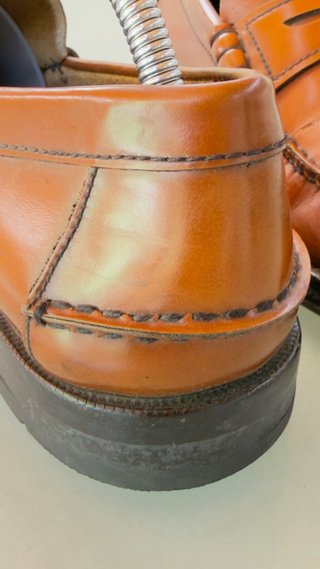 Zapatos Yanko Marrones Penny Loafers