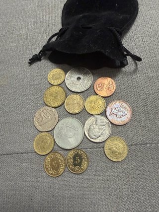 Lote de monedas