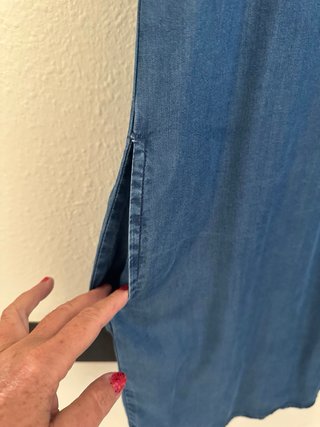 Vestido vaquero LCW Jeans azul talla M