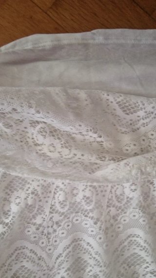 Canottiera Pimkie bianca taglia S