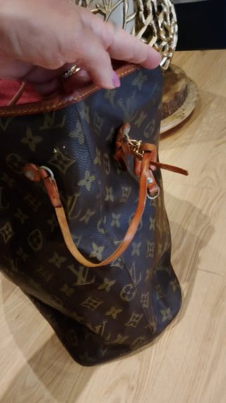Borsa Louis Vuitton Monogram Marrone