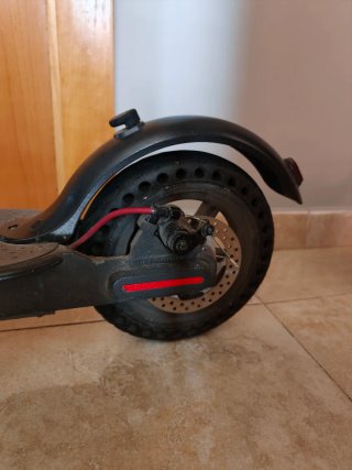 Patinete Xiaomi M365 Ruedas Macizas