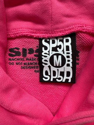 Conjunto Spyder Rosa Hoodie y Pantalón