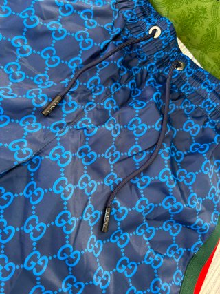 Bañador Gucci GG Azul y Verde