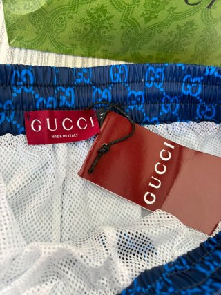Bañador Gucci GG Azul y Verde
