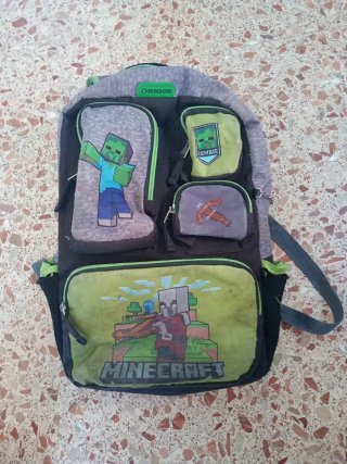 Mochila Minecraft Chenson