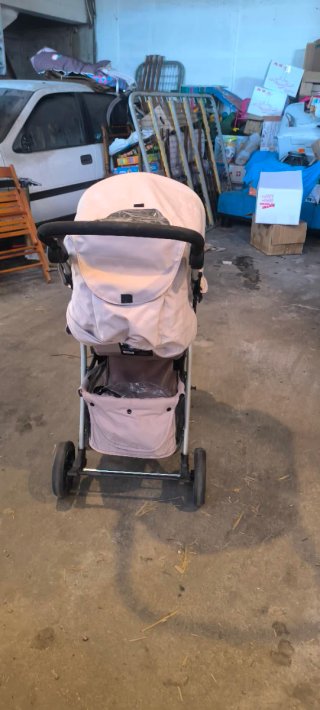 Silla de paseo Asalvo beige