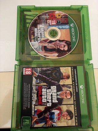 GTA V Premium Edition Xbox One