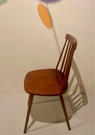 4 Sillas Comedor Vintage Madera