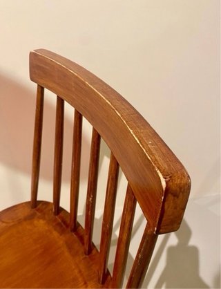 4 Sillas Comedor Vintage Madera