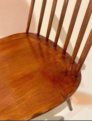 4 Sillas Comedor Vintage Madera