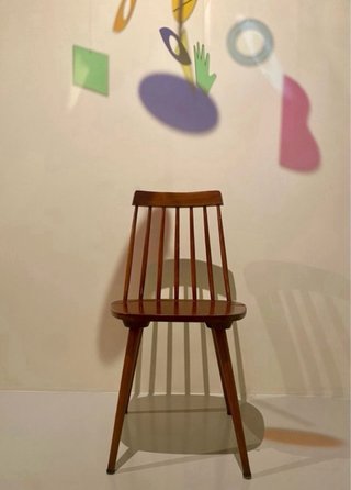 4 Sillas Comedor Vintage Madera
