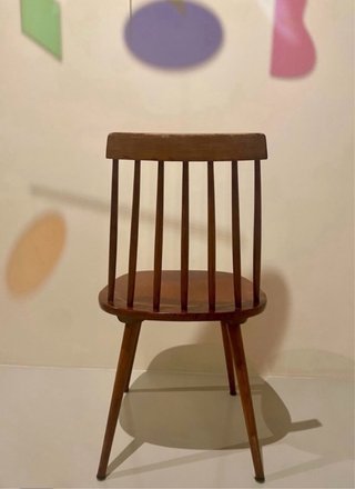 4 Sillas Comedor Vintage Madera