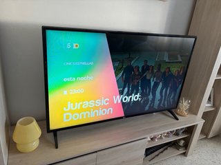 Televisor LG Negro