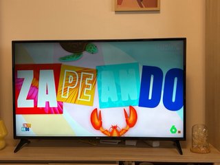 Televisor LG Negro
