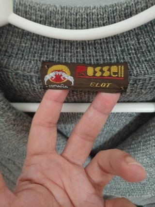 Chaqueta de lana Bissell vintage Talla M