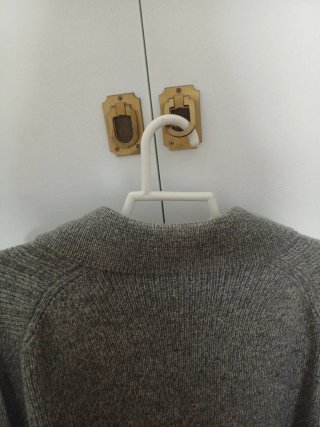 Chaqueta de lana Bissell vintage Talla M