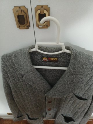Chaqueta de lana Bissell vintage Talla M