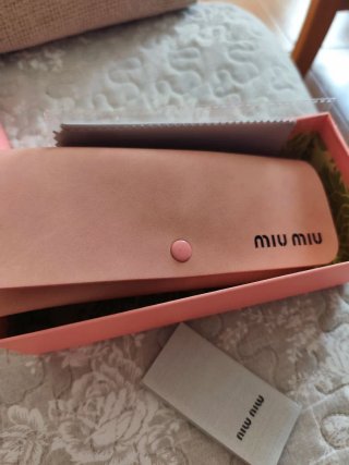 Occhiali da sole Miu Miu donna in pasta marrone