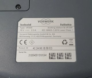 Aspirador Vorwerk VR300