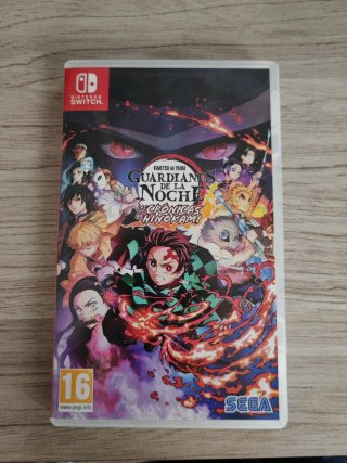 Kimetsu no Yaiba Guardianes de la Noche Switch