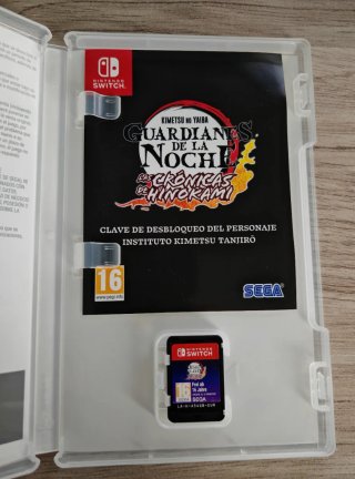 Kimetsu no Yaiba Guardianes de la Noche Switch