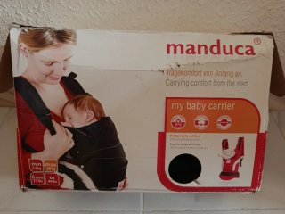 Mochila de porteo Manduca