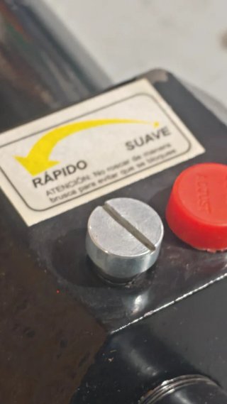 Pistón Hidráulico Elevador (Para revisar)