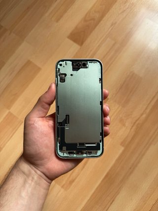 Struttura iPhone 15 originale