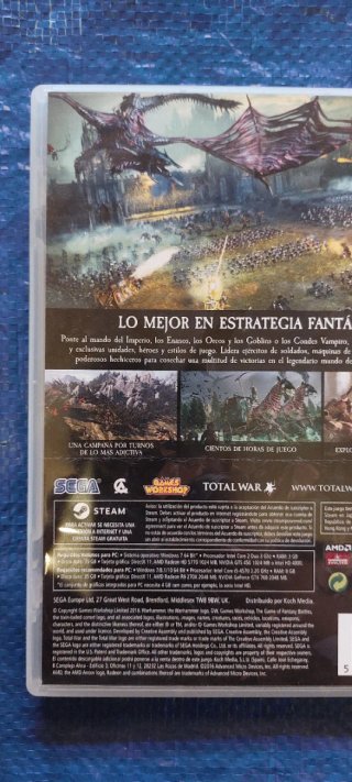 PC Total War Warhammer 1