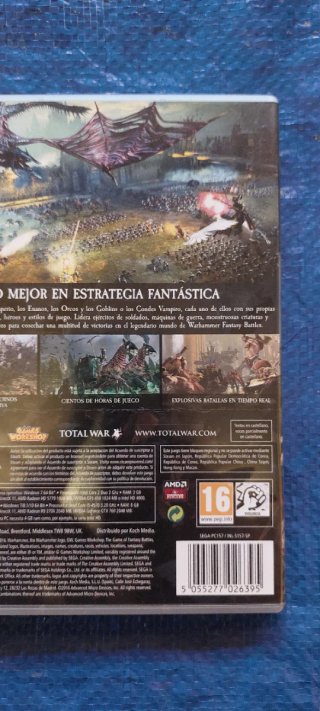 PC Total War Warhammer 1