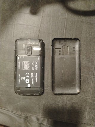 Telefono Mobile Alcatel 2008D Nero
