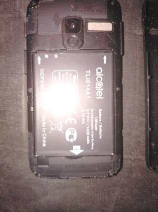 Telefono Mobile Alcatel 2008D Nero