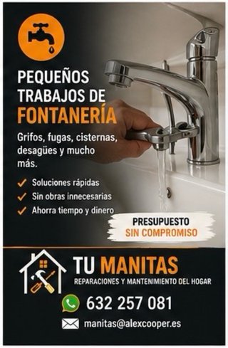 Manitas a domicilio