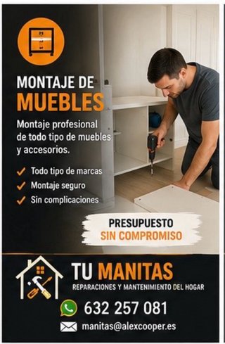 Manitas a domicilio