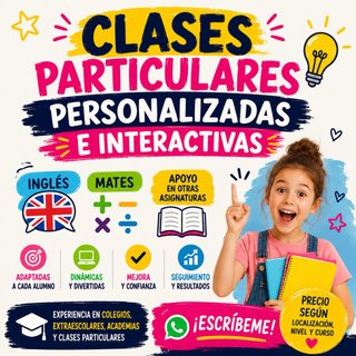 CLASES PARTICULARES