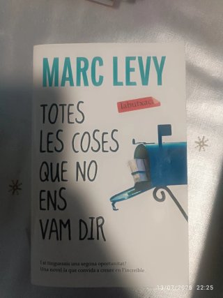 Libro Totes les coses que no ens vam dir