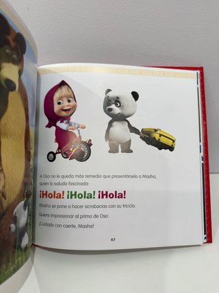Masha y el Oso. Los cuentos de Masha