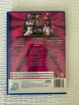 Pack Juegos PS2: Dance Fest, Singstar, EyeToy Play