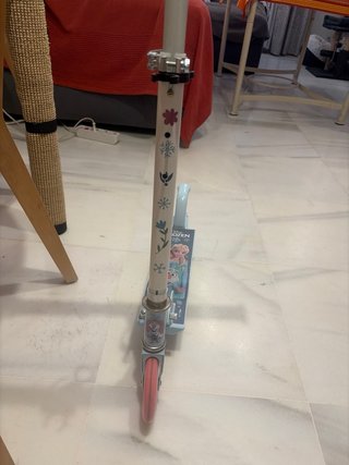 Patinete infantil Frozen