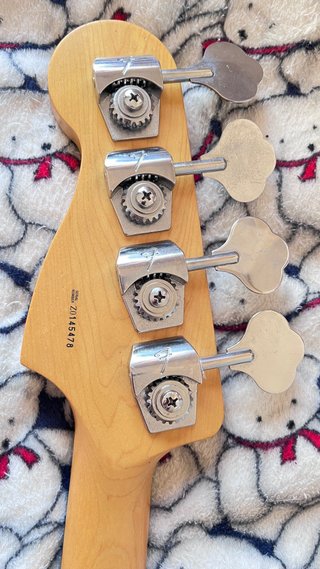 Bajo Fender Jazz Bass