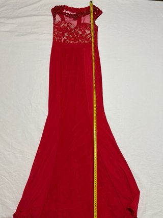 Wedding Dresses Red color Vintage Style early 2010